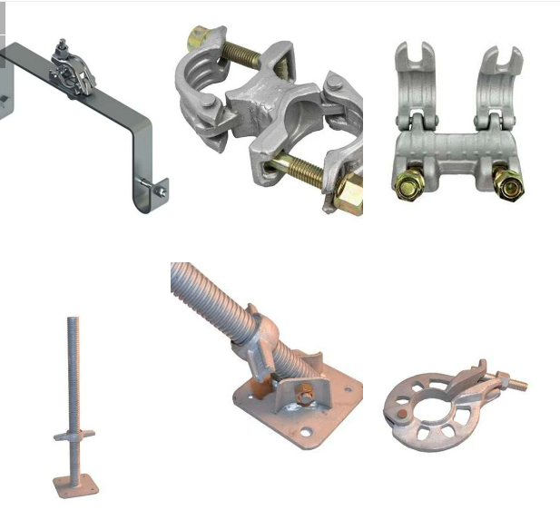Deunydd Adeiladu Sgaffaldiau Coupler