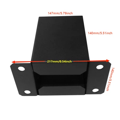 6''x6'' Bocs Sgwâr Kit Pergola