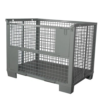 Metel Steel Wire rhwyll Storio Cawell